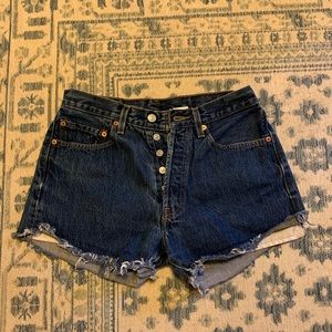 Levi’s vintage high wasted cut-offs